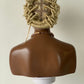 African Mother Urban Locs (Swiss Full Lace) Blond Color - Chosen