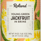 Roland Jackfruit In Brine, 19 Oz - Case of 12