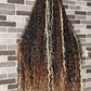 Soft locs wig- Bohemian Full lace faux locs (Africa Queen)