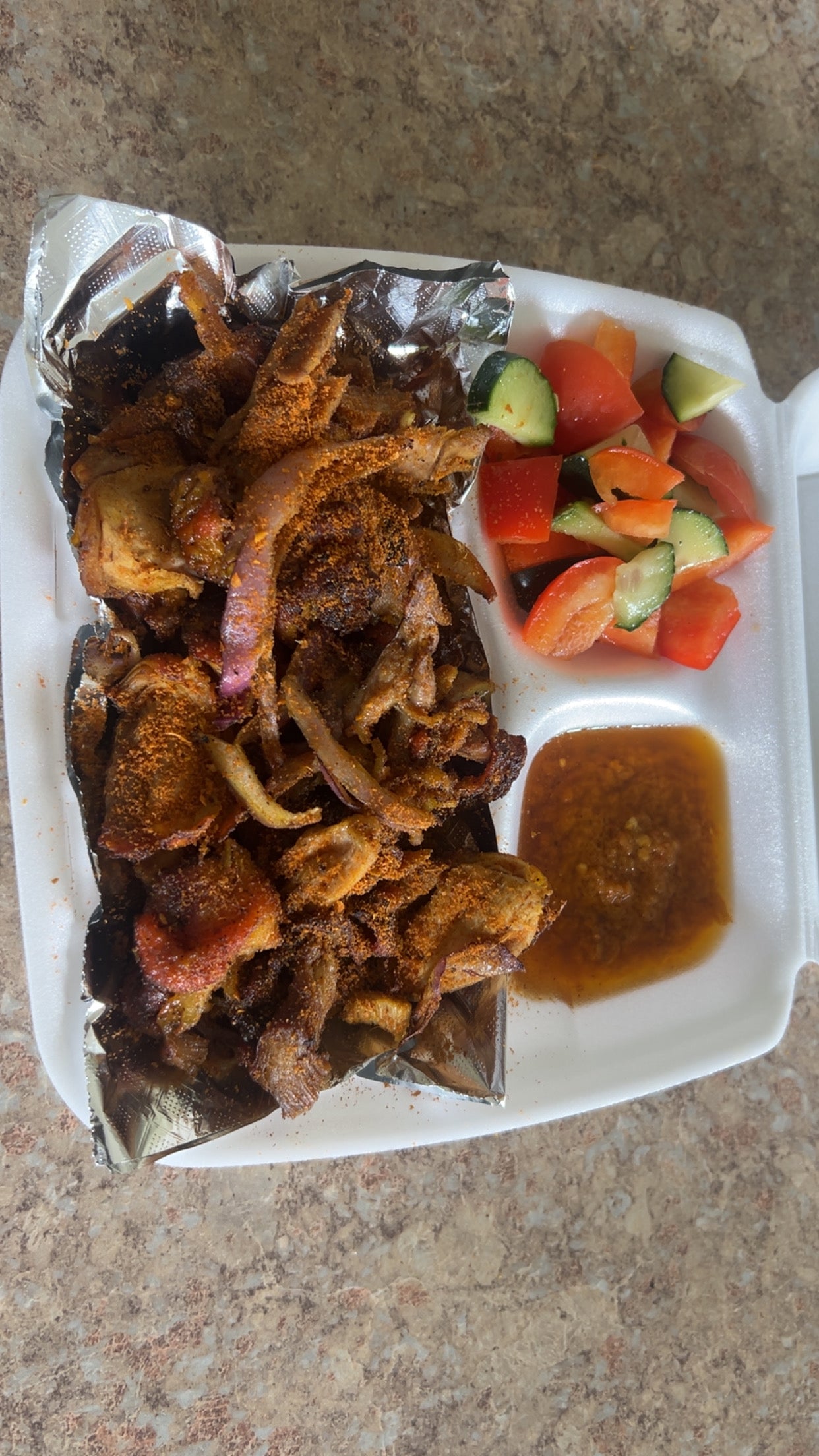 Chicken Suya