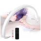 Nail Beauty Desktop Lamp Three-color Temperature Touch Control Half Moon U-shaped Fill Light