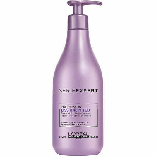 L'Oreal L'Oréal Professionnel Liss Unlimited Professional Shampoo (500ml)