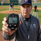 ULTRAK 435 Pitch Counter With Strike Percentage & Pitch Speed Monitor - 10 Memory Stopwatch