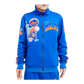 Pro Standard New York Mets Home Town Men Track Jacket Royal Blue