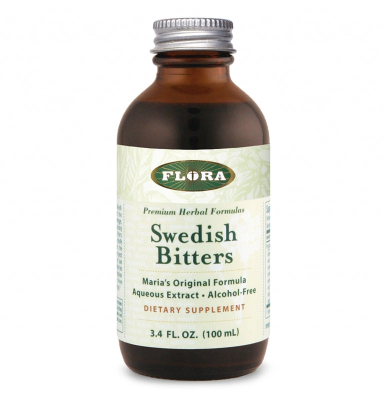Flora Swedish Bitters Alcohol Supplement - 3.4 Fl Oz