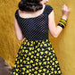 Honey Hives A-line Skirt