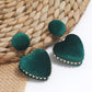 Modern Heart Earrings
