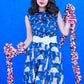 Festive Fox Bow Top - Plus Sizes only