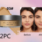 Pearlescent Face Powder Concealer Powder Waterproof Sweat-proof Oil Control
