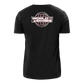 New Era MLB Chicago White Sox Team Drip World Series Men T-Shirt Black/Pink