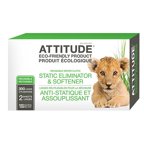 Attitude Fabric Softener, Static Eliminator 2 Pack