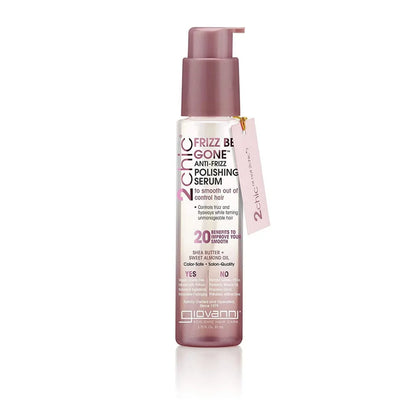 Giovanni 2chic Anti-Frizz Serum, 2.75 Fl Oz