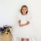 Maria White Party Dress