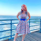 Sunny Days Fit & Flare Dress - Large only