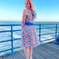 Sunny Days Fit & Flare Dress - Large only
