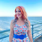 Sunny Days Fit & Flare Dress - Large only