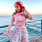 Umbrella Bow Top - Plus Sizes only