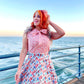 Umbrella Bow Top - Plus Sizes only