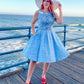 Elizabeth Dress in Windsurfer