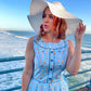 Elizabeth Dress in Windsurfer