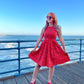 Sunglasses Vintage Dress
