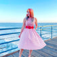 Umbrella Midi Dress