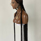 Feeding Braid Wig (Medium Brown Full Lace) Color 1B, Waist Length - Sharon