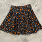 Glow in the Dark Dancing Bones Skater Skirt