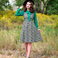 Foxy Fit & Flare Dress - XS only, 1 left!