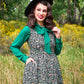 Foxy Fit & Flare Dress - XS only, 1 left!