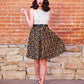 Snailing Along Twofer Dress