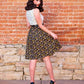Snailing Along Twofer Dress