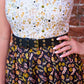 Snailing Along Twofer Dress