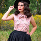 Peggy Swing Skirt in Black