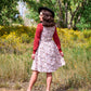 Butterfly Vintage Dress in Cream