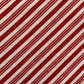 Candy Cane Stripe Bow Top - Plus Sizes only