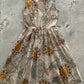Map Vintage Dress - XS only, 1 left!