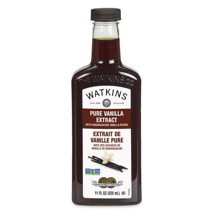 Watkins Pure Vanilla Extract - 11 fl oz (Pack of 12)