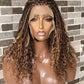 Pick and drop styles full lace (100% Humanhair virgin curls)TARA