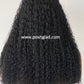 Bohemian Knotless (100% Raw human hair curls) - Tara-01