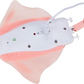 Contixo Remote Control Manta Ray Toys- Water Swim Pool Shark Boat, by Contixo