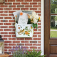 Vintage Farmhouse Wall-Mounted Post Box Mailbox Metal Letter Box Outdoor
