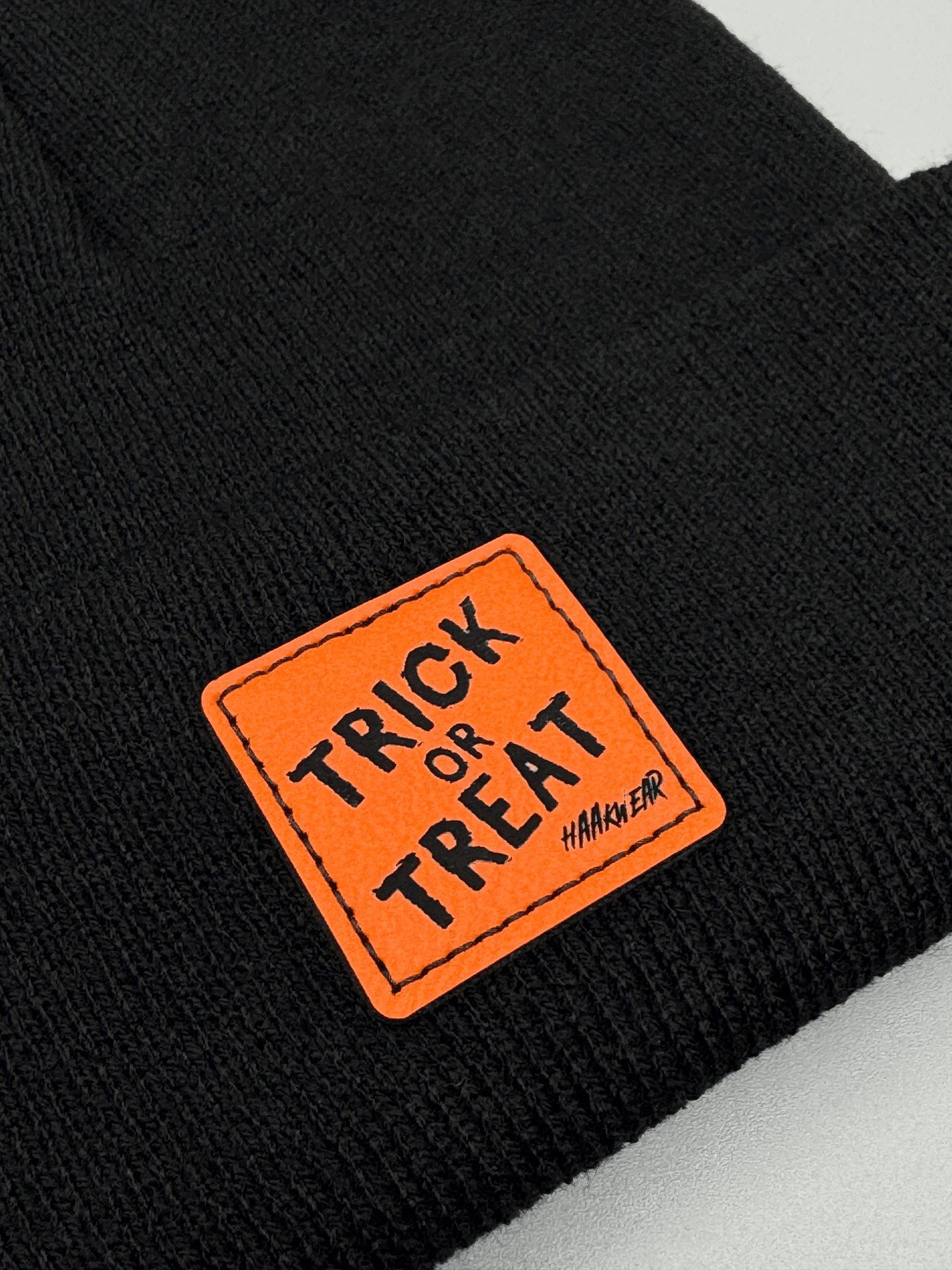 Haakwear Halloween Beanie, Trick or Treat