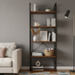 Industrial Bookshelf – /4/5/6/Triple-Tier Metal Storage Shelf