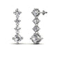 Evening Affair 5 in 1 Earring Set by VistaShops