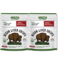Bison Liver Crisps - 100% Grass-Fed/Finished