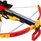 Contixo Crossbow & Arrow Toy Set - Infrared, 3 Suction Arrows, Target by Contixo