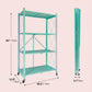 Heavy-Duty Shelving Unit | Metal 3/4/5-Tier Storage Rack