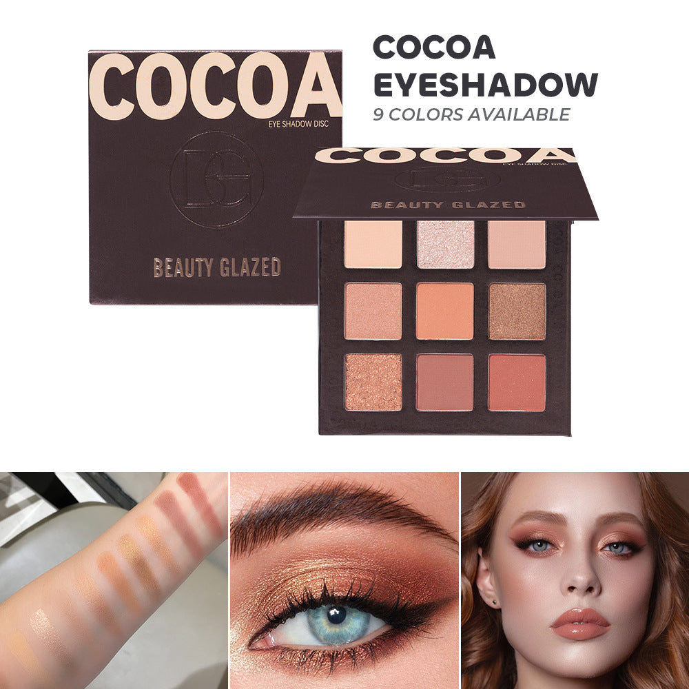 Women's Fashion New Multi-color Eye Shadow Plate