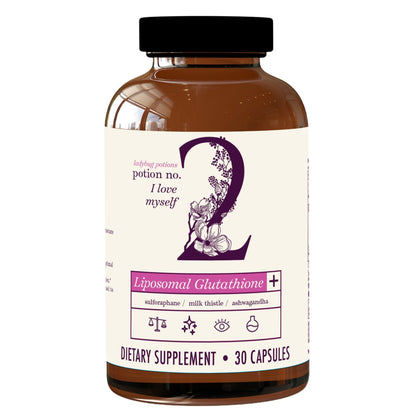 Ladybug Potions Supp Lovemyself Gluta Pls (Pack of 30)